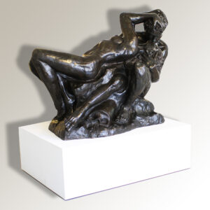 Romeo & Juliet Bronze sculpture from a plaster signed Rodin