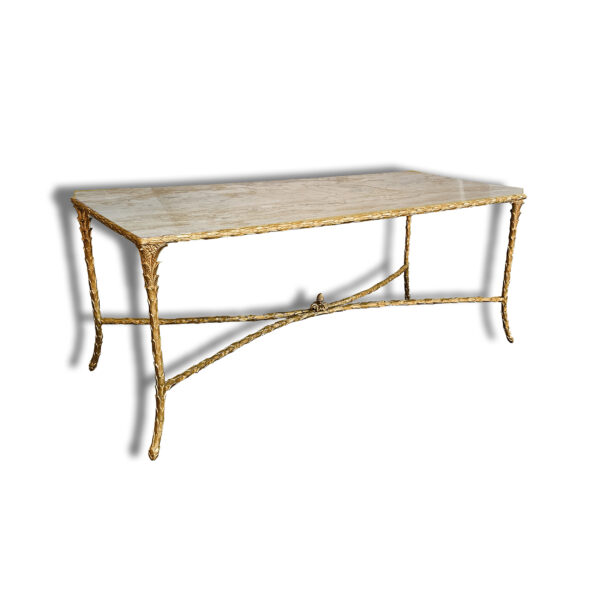 Maison Charles, bronze coffee table
