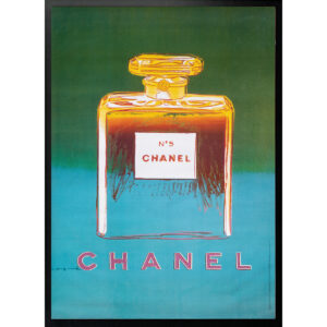 Andy Warhol Chanel 5 Poster