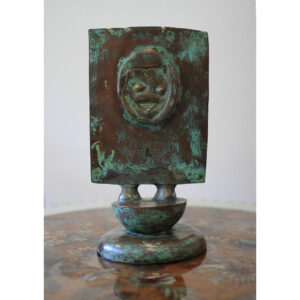 Max ERNST (Attributed to) - Bronze sculpture "Cheri Bibi"